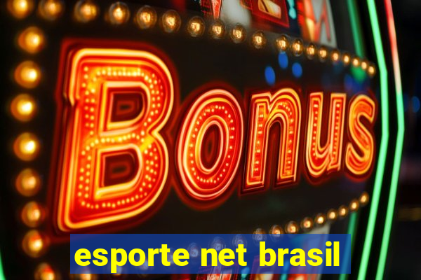 esporte net brasil